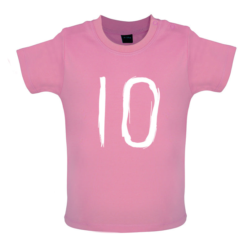 Paint Brush 10 Baby T Shirt