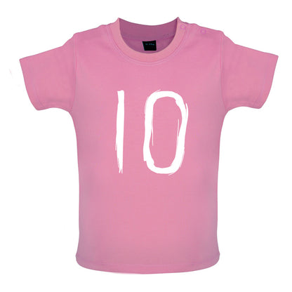 Paint Brush 10 Baby T Shirt