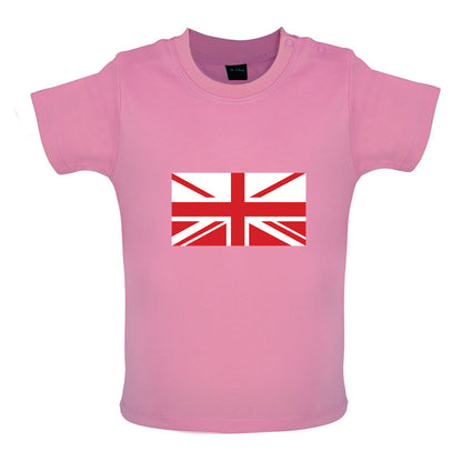 Poland Union Jack Baby T Shirt