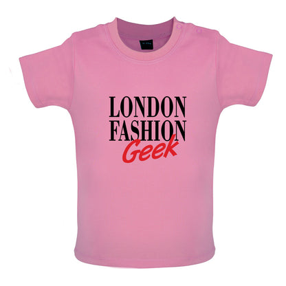 London Fashion Geek Baby T Shirt