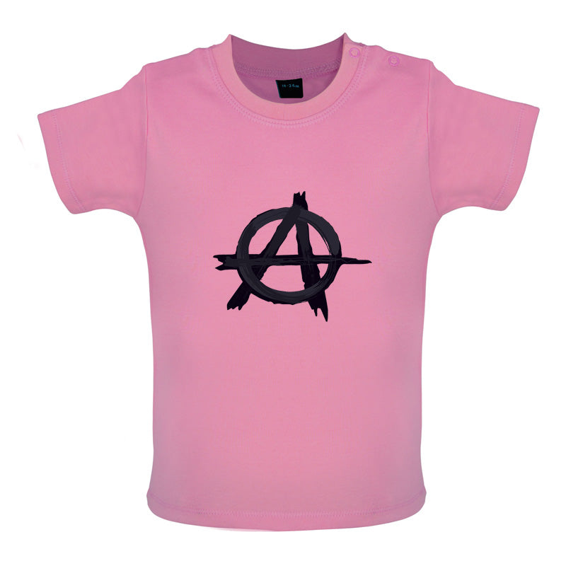 Anarchy Symbol Baby T Shirt