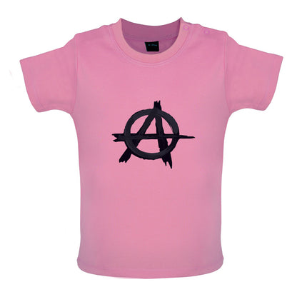 Anarchy Symbol Baby T Shirt