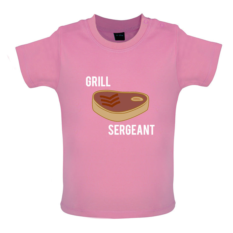 Grill Sergeant Baby T Shirt
