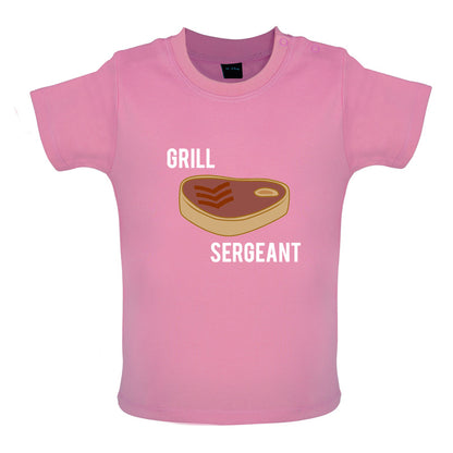 Grill Sergeant Baby T Shirt