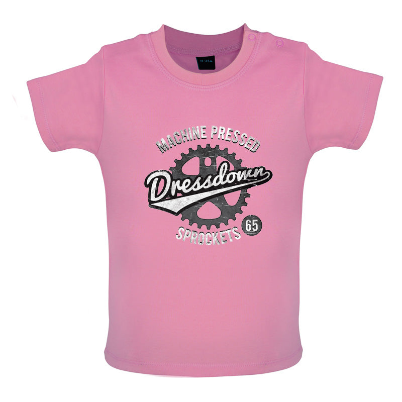 Machine Pressed Sprockets Dressdown Baby T Shirt