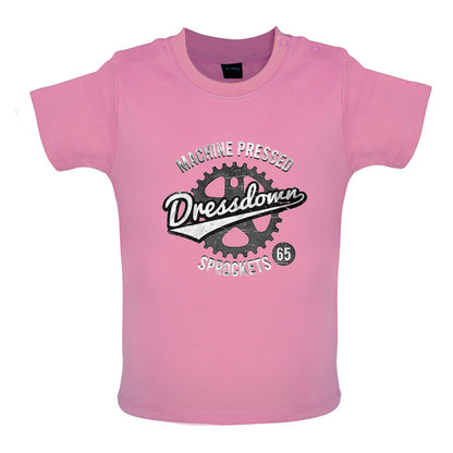 Machine Pressed Sprockets Dressdown Baby T Shirt