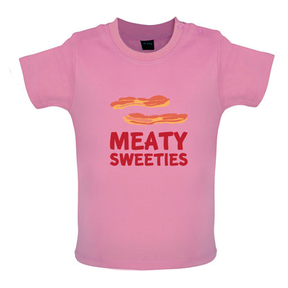 Meaty Sweeties Baby T Shirt