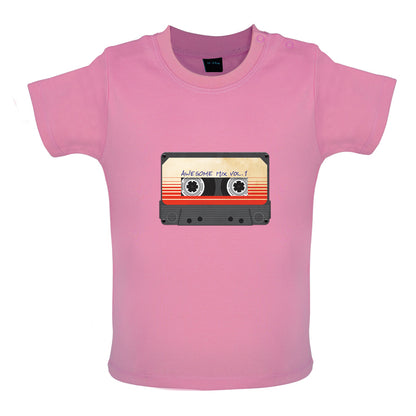 Awesome Mix Tape Vol.1 Baby T Shirt