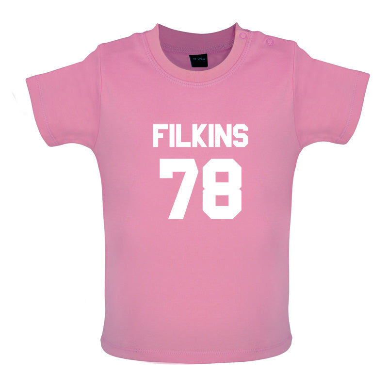 Filkins 78 Baby T Shirt