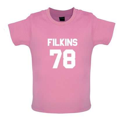 Filkins 78 Baby T Shirt