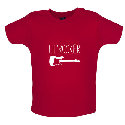 Lil Rocker (Guitar) Baby T Shirt
