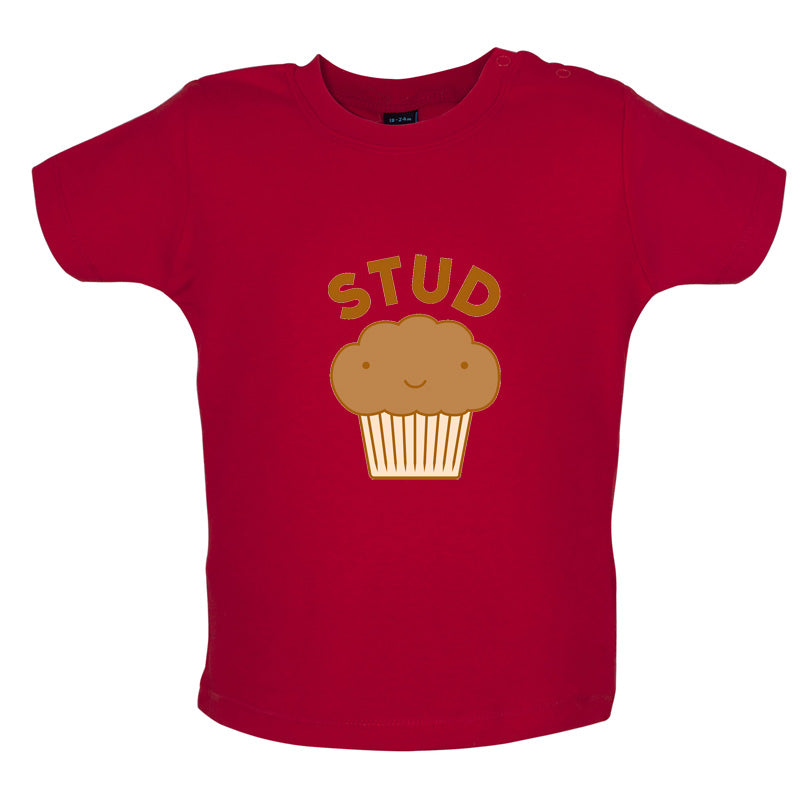 Stud Muffin Baby T Shirt