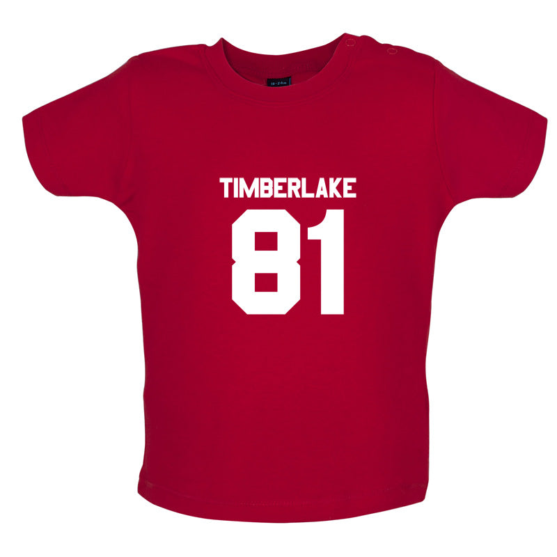 Timberlake 81 Baby T Shirt