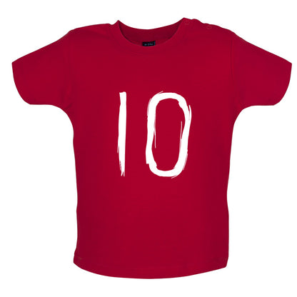 Paint Brush 10 Baby T Shirt