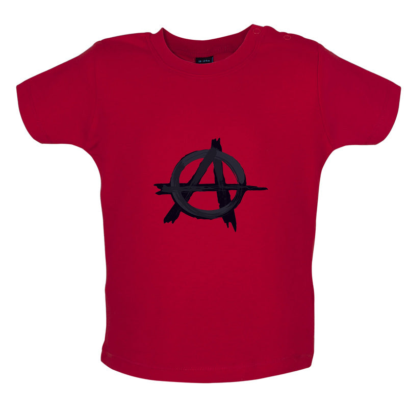 Anarchy Symbol Baby T Shirt