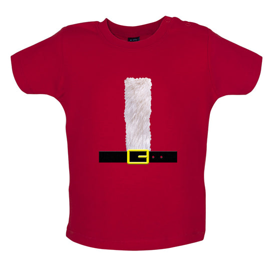 Santa Suit Colour Baby T Shirt