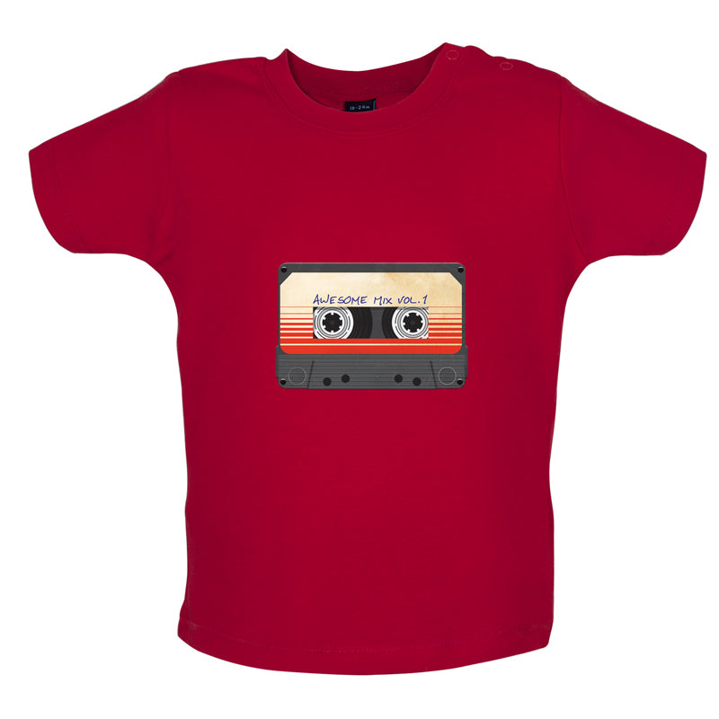 Awesome Mix Tape Vol.1 Baby T Shirt