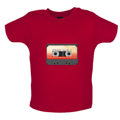 Awesome Mix Tape Vol.1 Baby T Shirt