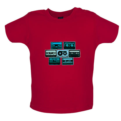 Cassette Tapes Baby T Shirt