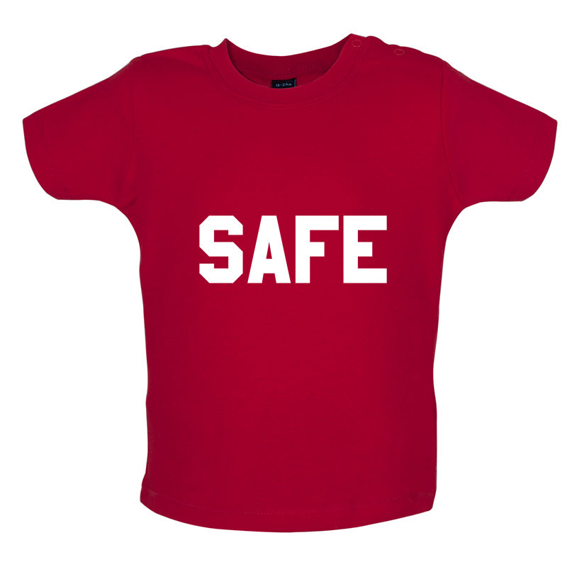 Safe Baby T Shirt