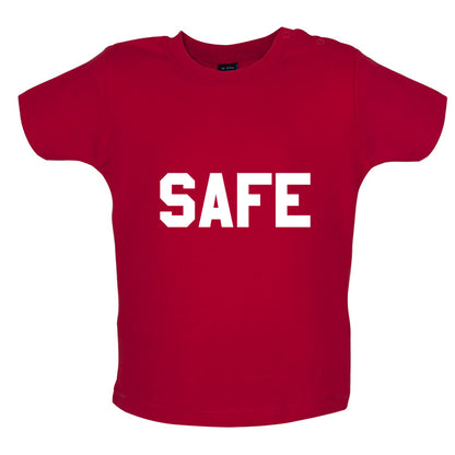 Safe Baby T Shirt
