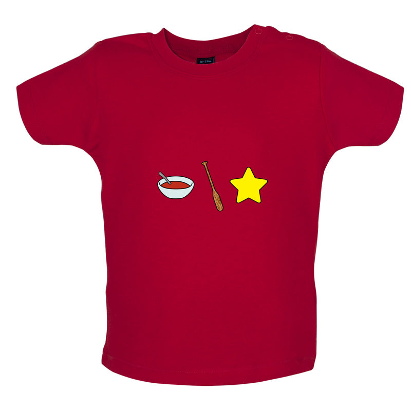Soup Oar Star (Superstar) Baby T Shirt