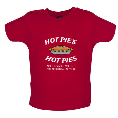 Hot Pies Hot Pies Baby T Shirt