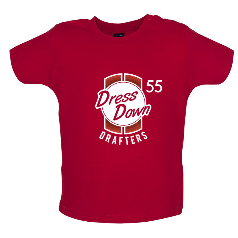 Dressdown Drafters Baby T Shirt