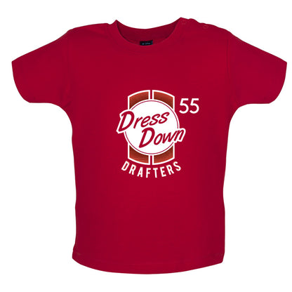 Dressdown Drafters Baby T Shirt
