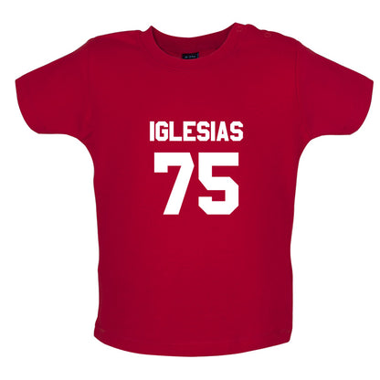 Iglesias 75 Baby T Shirt