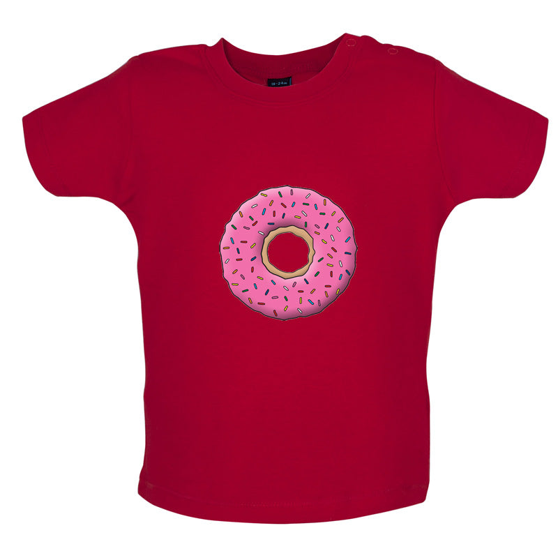 Doughnut Colour Baby T Shirt