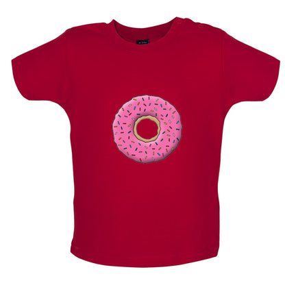 Doughnut Colour Baby T Shirt