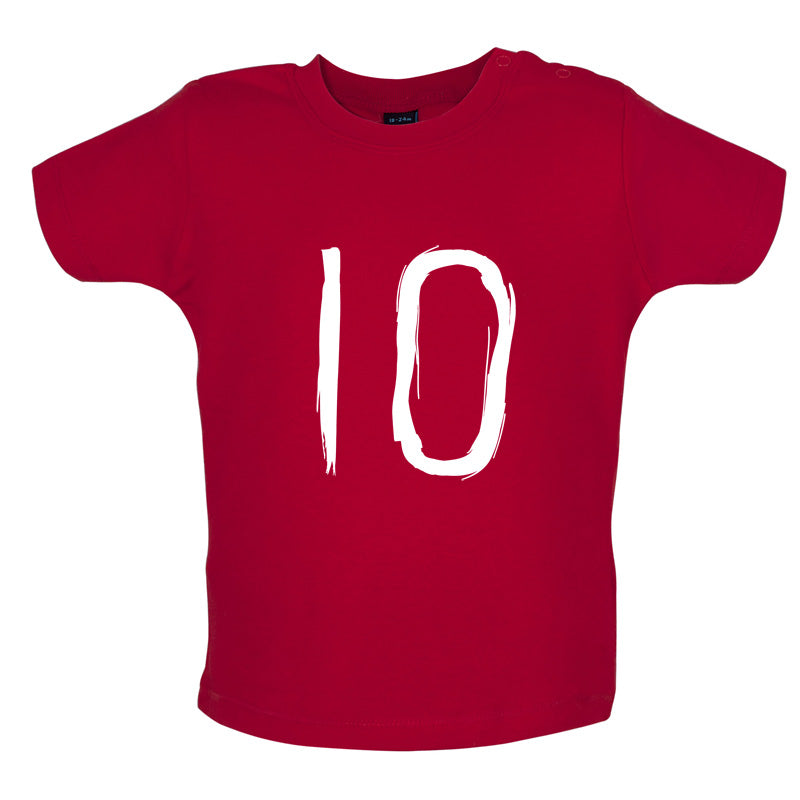 Paint Brush 10 Baby T Shirt