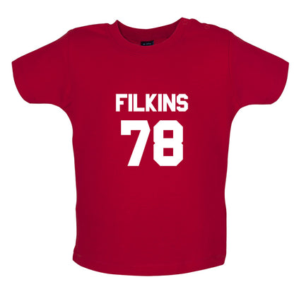 Filkins 78 Baby T Shirt