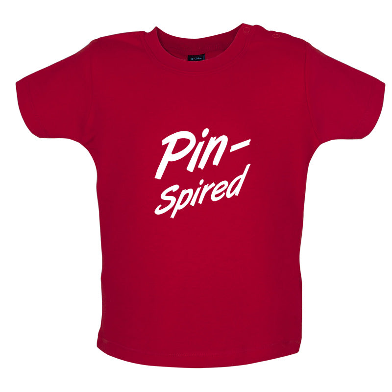 Pin-Spired Baby T Shirt
