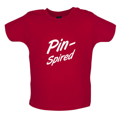 Pin-Spired Baby T Shirt