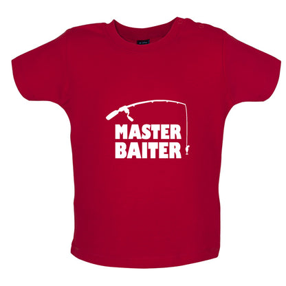 Master Baiter Baby T Shirt