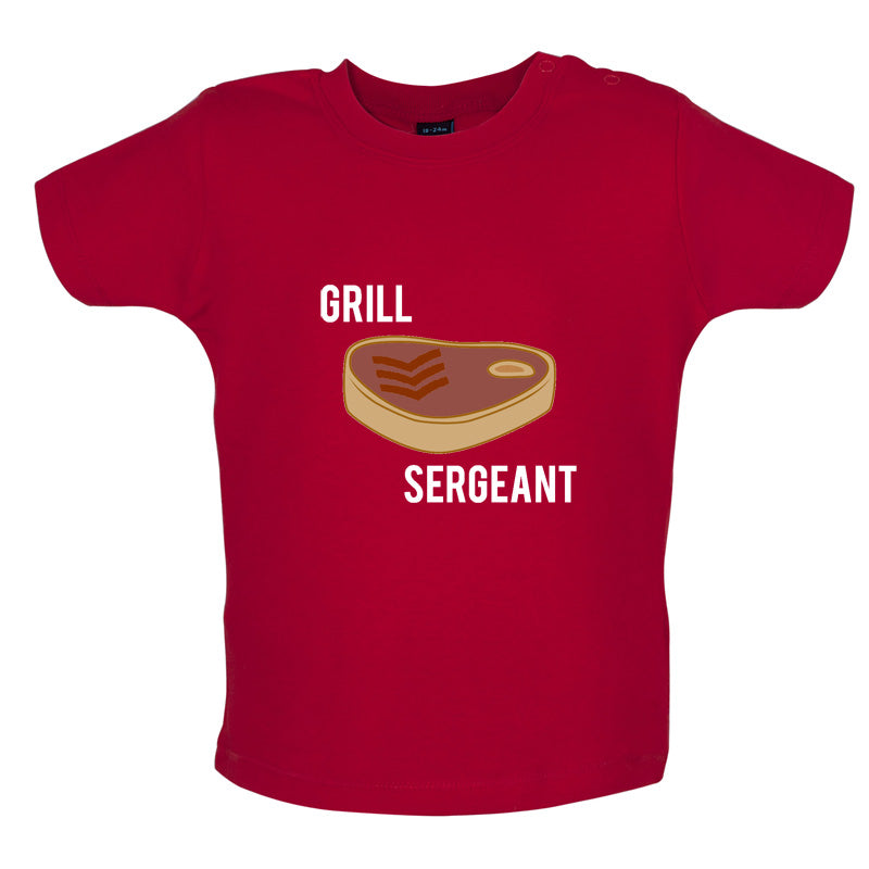 Grill Sergeant Baby T Shirt
