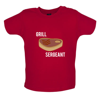 Grill Sergeant Baby T Shirt
