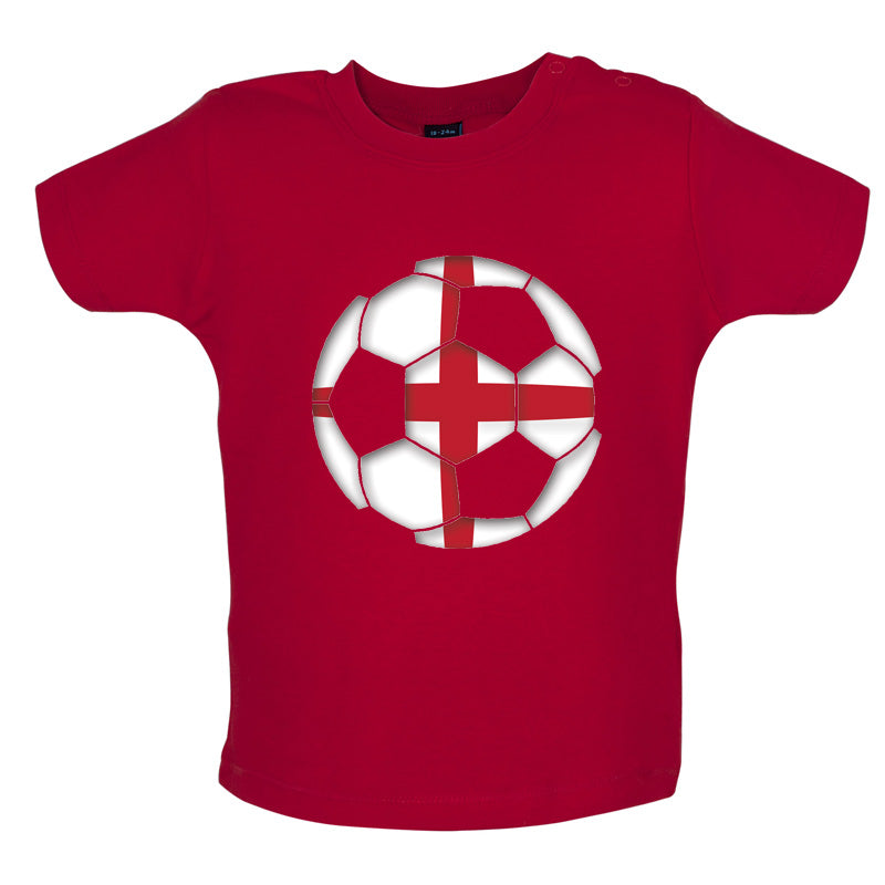 England St George Football Baby T Shirt
