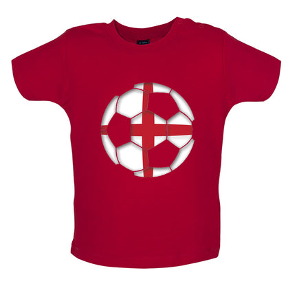 England St George Football Baby T Shirt