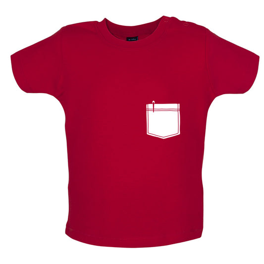 Pen Pocket Baby T Shirt