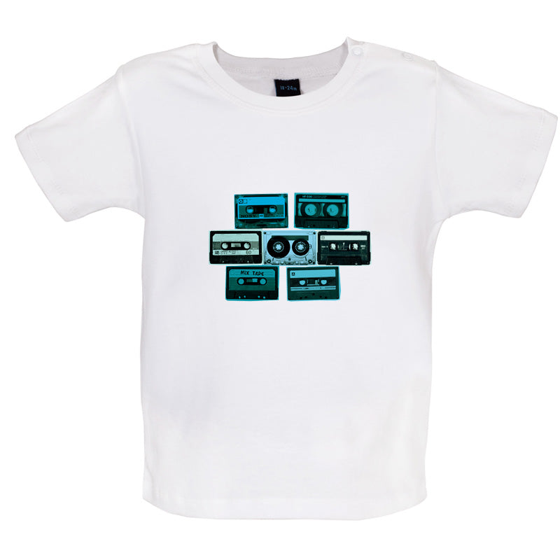 Cassette Tapes Baby T Shirt