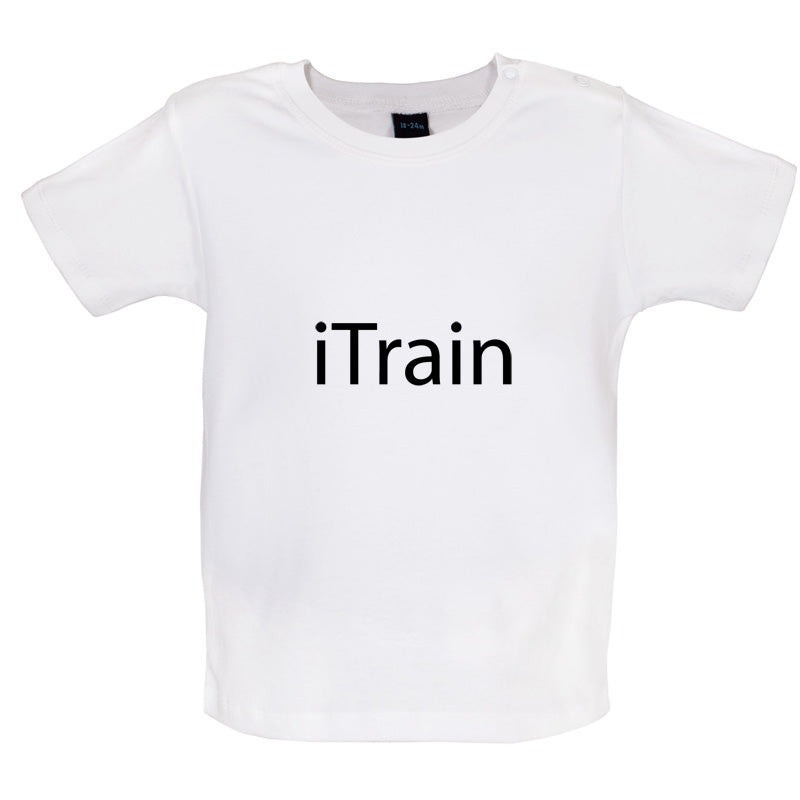 iTrain Baby T Shirt