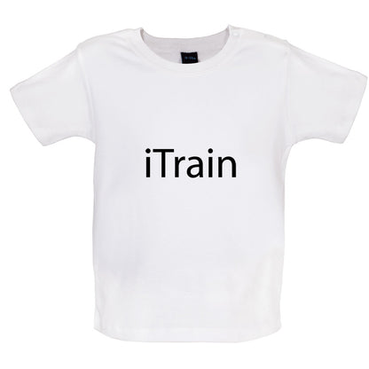 iTrain Baby T Shirt