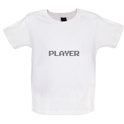 Player Baby T Shirt