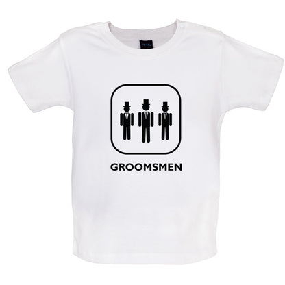 Groomsmen Baby T Shirt