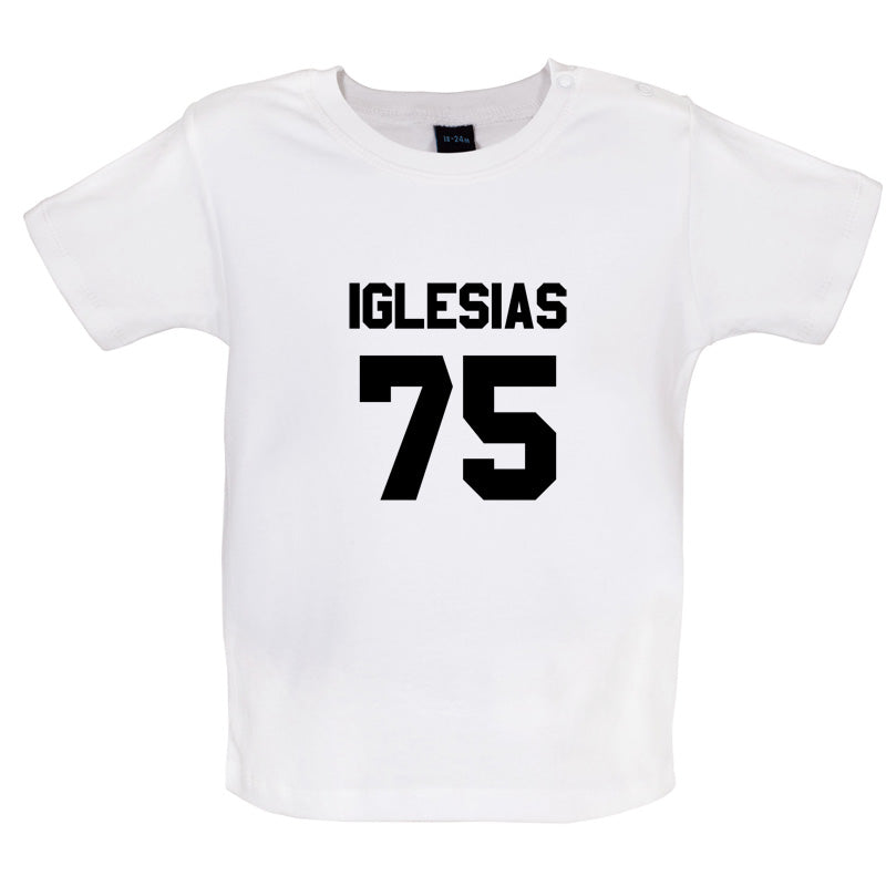 Iglesias 75 Baby T Shirt