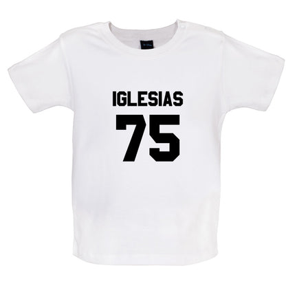 Iglesias 75 Baby T Shirt