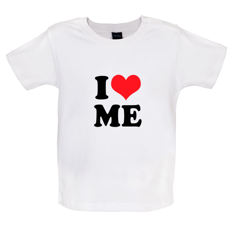 I Loveheart Me Baby T Shirt